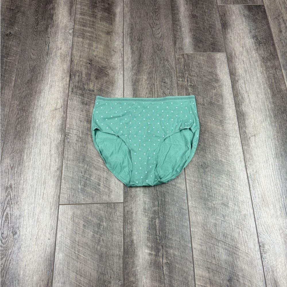 Auden Seafoam Polka‎ Dot Underwear